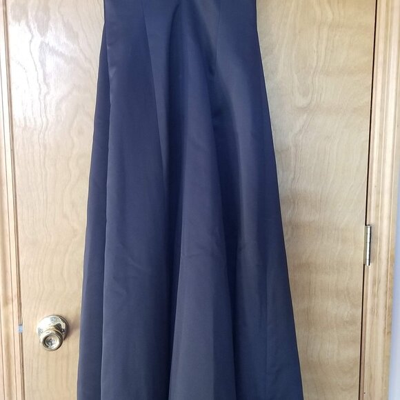 Michael Angelo Black & White formal Dress - Picture 3 of 4